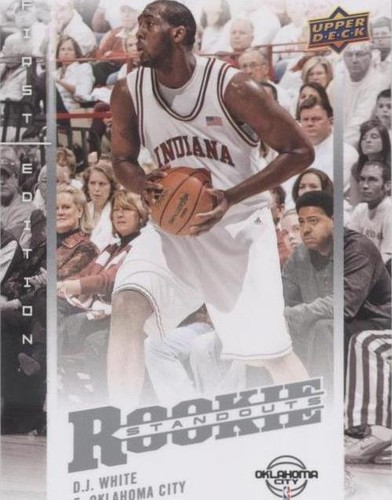 2008-09 Upper Deck First Edition - D.J. White #RS-DW