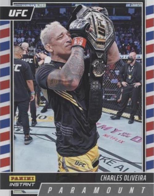 2022 Panini Instant UFC Paramount - Charles Oliveira #P11