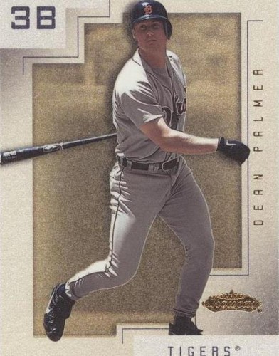 2001 Fleer Showcase - Dean Palmer #20