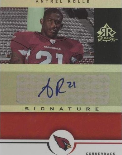 2005 Upper Deck Reflections Antrel Rolle #SR-AN