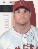 2002 SP Authentic - Barry Wesson #206