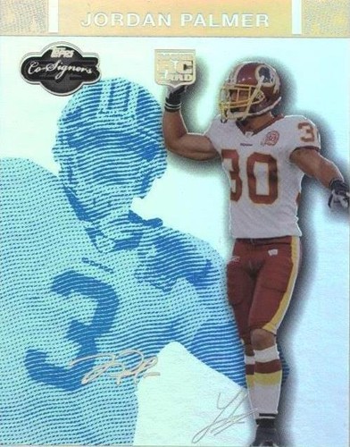 2007 Topps Co-Signers Jordan Palmer LaRon Landry #100