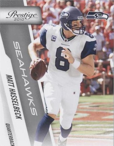 2010 Playoff Prestige Matt Hasselbeck #177