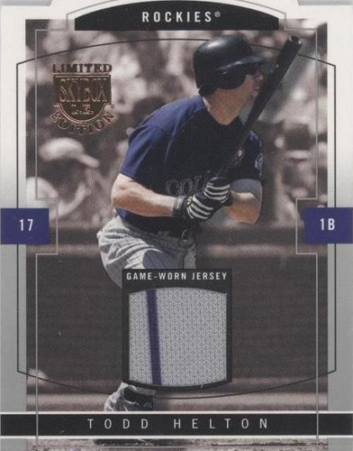 2004 Skybox Limited Edition - Todd Helton #17