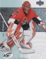 2007-08 Upper Deck Ice - Ray Emery #30