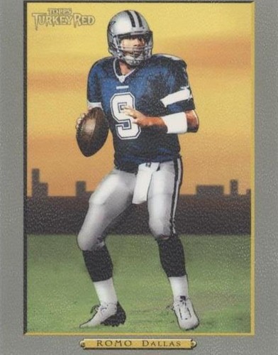 2005 Topps Turkey Red Tony Romo #172