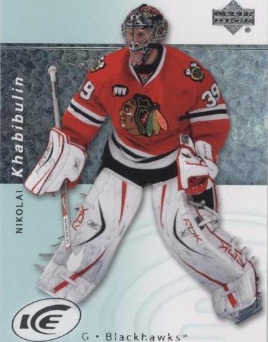 2007-08 Upper Deck Ice - Nikolai Khabibulin #52