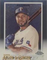 2020 Topps Allen & Ginter Chrome - Elvis Andrus #267