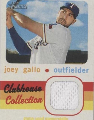 2020 Topps Heritage - Joey Gallo #CCR-JG