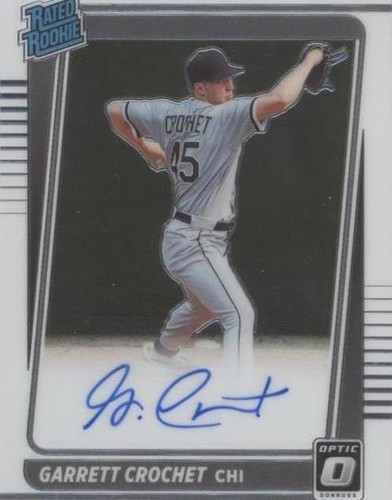 2021 Panini Donruss Optic - Garrett Crochet #RRS-GC