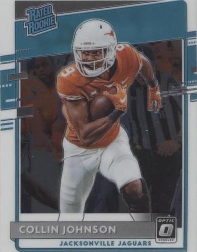 2020 Panini Donruss Collin Johnson #P-347