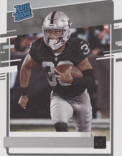 2020 Panini Donruss Lynn Bowden Jr. #332