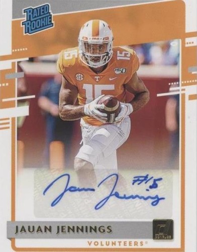 2020 Panini Chronicles Draft Picks Jauan Jennings #8