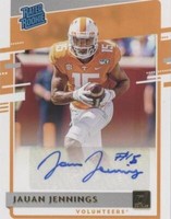 2020 Panini Chronicles Draft Picks Jauan Jennings #8