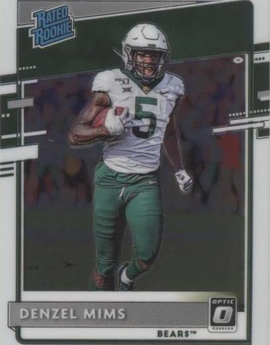 2020 Panini Chronicles Draft Picks Denzel Mims #11