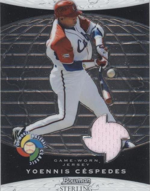 Bowman Sterling 2009 - Yoenis Céspedes #BCR-YC