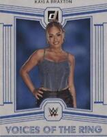 2023 Panini Chronicles WWE - Kayla Braxton #193