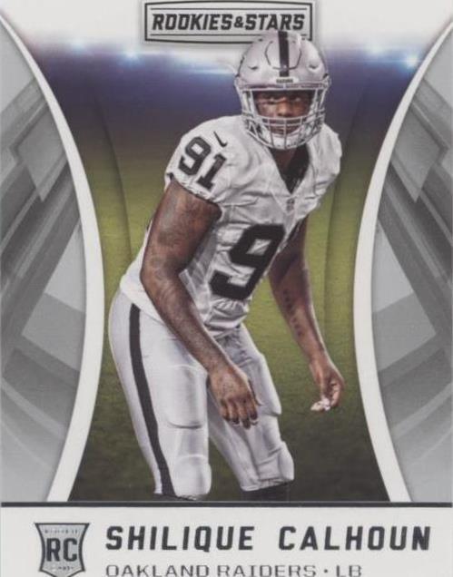 2016 Panini Rookies & Stars Shilique Calhoun #256