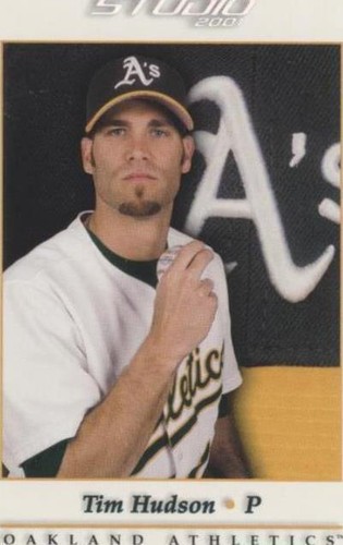 2001 Donruss Studio - Tim Hudson #40
