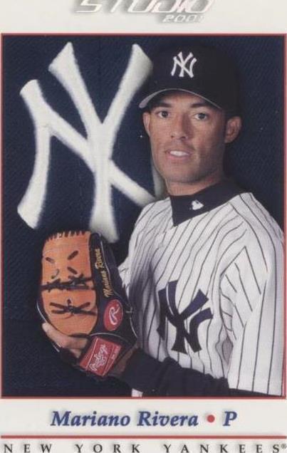 Donruss Studio 2001 - Mariano Rivera #126