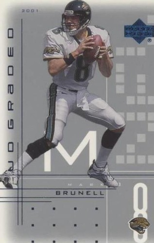 2001 UD Graded Mark Brunell #17