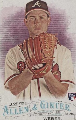 2016 Topps Allen & Ginter - Ryan Weber #316