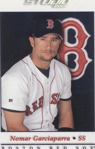 2001 Donruss Studio - Nomar Garciaparra #17
