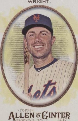 2017 Topps Allen & Ginter - David Wright #49