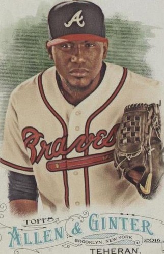 2016 Topps Allen & Ginter - Julio Teheran #217