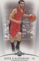 2008-09 Topps Hardwood - Jose Calderon #42