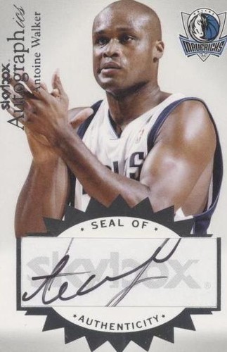 2003-04 Skybox Autographics - Antoine Walker #A-AW