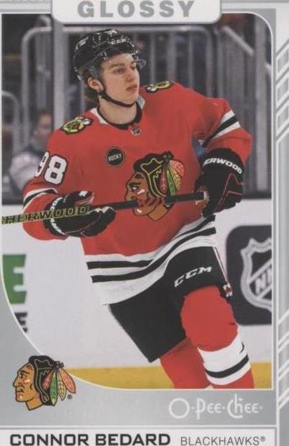 2023-24 Upper Deck Series 2 - O-Pee-Chee Glossy #R-47 Connor Bedard (RC)