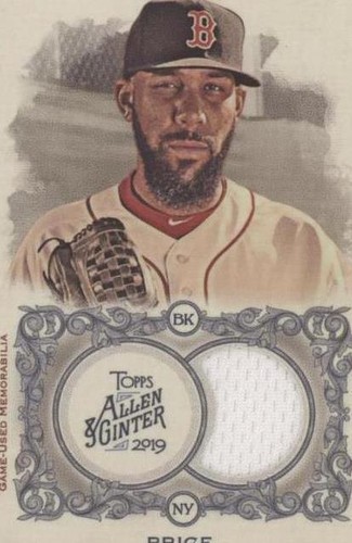 2019 Topps Allen & Ginter - David Price #FSRB-DPR