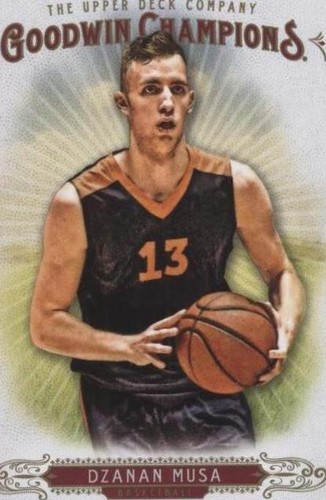2018 Upper Deck Goodwin Champions - Dzanan Musa #13