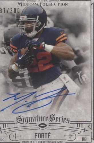 2014 Topps Museum Collection Matt Forte #SSA-MFO