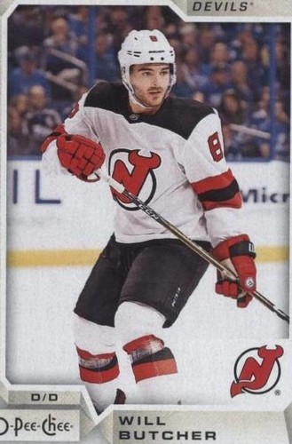 2018-19 O-Pee-Chee - Will Butcher #174