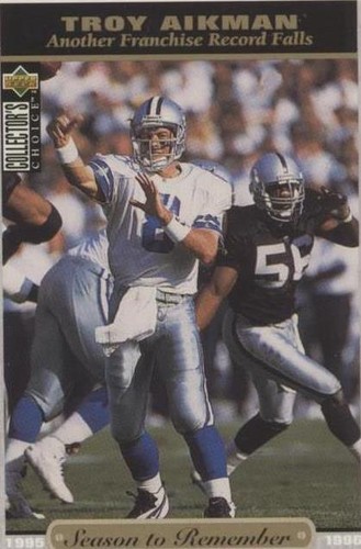 1996 Upper Deck Collector's Choice Troy Aikman #53