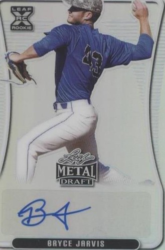 2020 Leaf Metal Draft - Bryce Jarvis #BA-BJ2