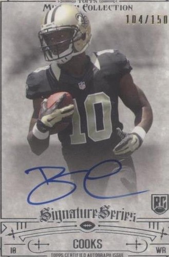 2014 Topps Museum Collection Brandin Cooks #SSA-BC