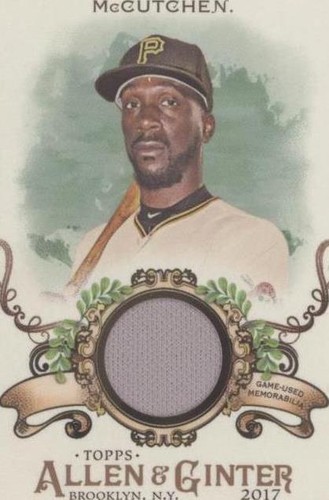 2017 Topps Allen & Ginter - Andrew McCutchen #FSRB-AM