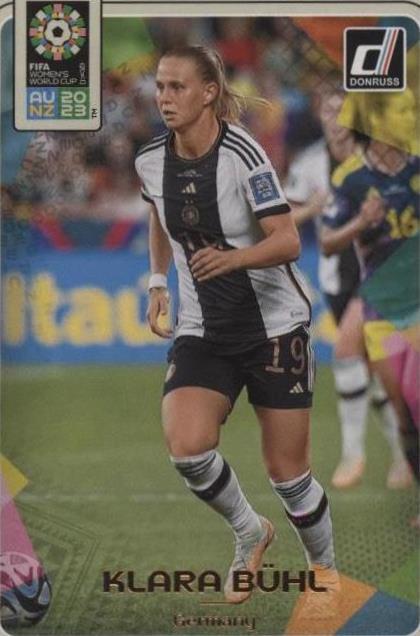2023 Panini Donruss FIFA Women's World Cup Klara Buhl #67