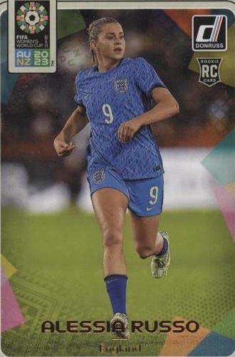Donruss Women’s World Lauren James SSP 2023 DONRUSS FIFA WOMENS WORLD CUP LAUREN JAMES #7 PITCH