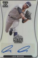 2020 Leaf Metal Draft - Luis Medina #BA-LM1