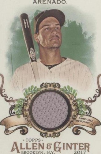 2017 Topps Allen & Ginter - Nolan Arenado #FSRB-NA
