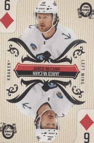 2024-25 O-Pee-Chee - Jared McCann #6-DIAMONDS