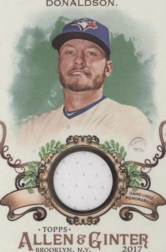 2017 Topps Allen & Ginter - Josh Donaldson #FSRB-JD