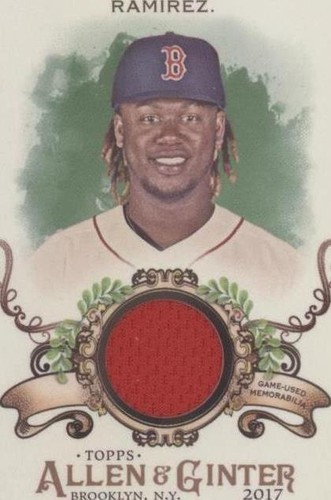 2017 Topps Allen & Ginter - Hanley Ramirez #FSRB-HR