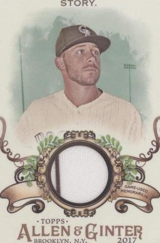 2017 Topps Allen & Ginter - Trevor Story #FSRB-TS