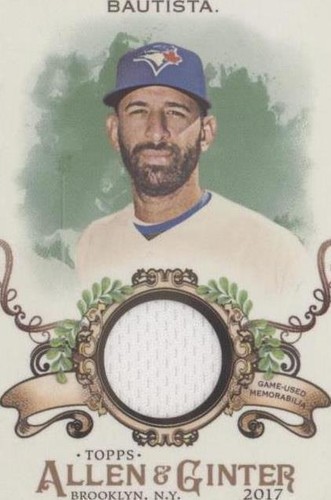 2017 Topps Allen & Ginter - Jose Bautista #FSRB-JBU
