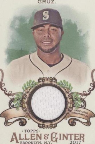2017 Topps Allen & Ginter - Nelson Cruz #FSRB-NC
